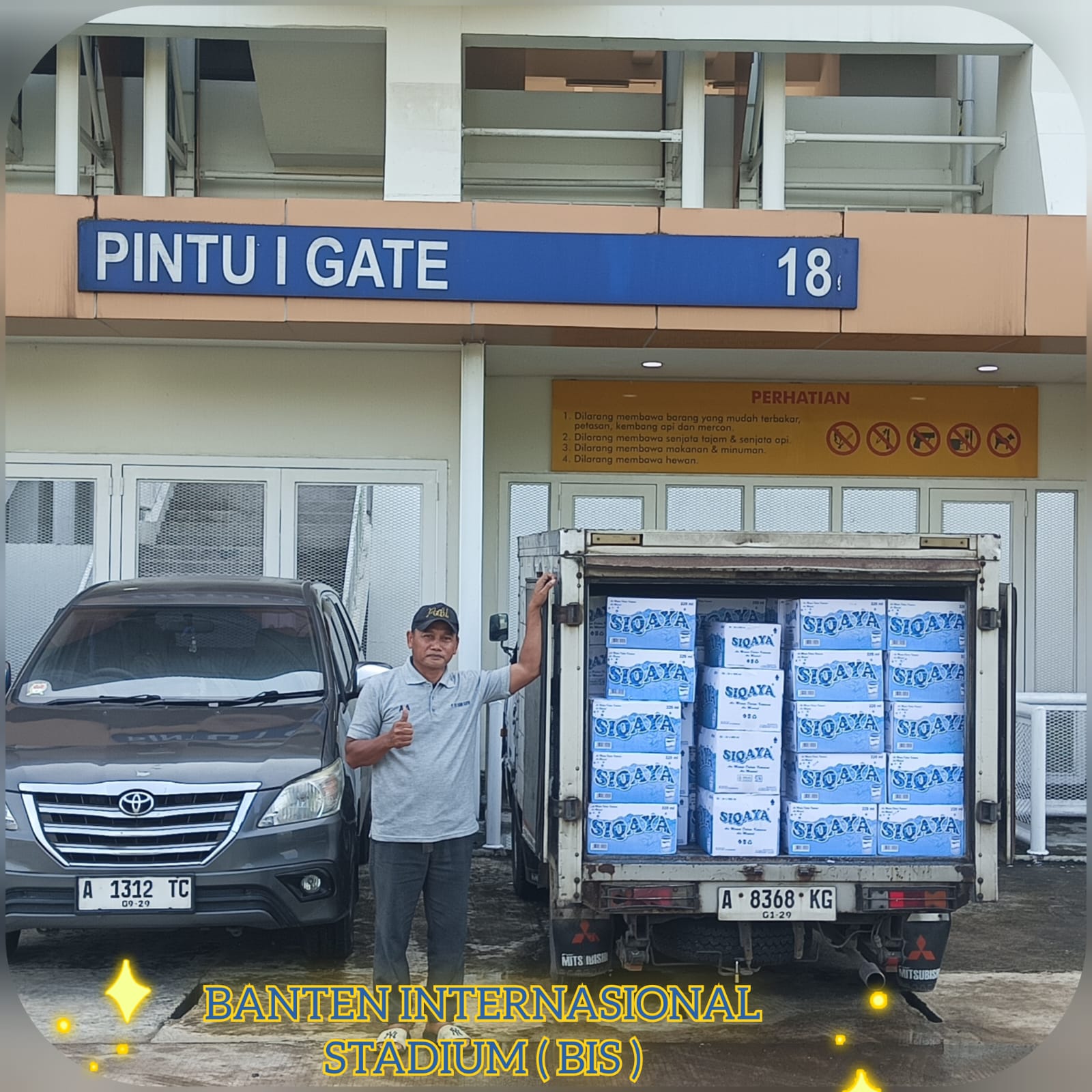 Layanan Pesan Antar Air Siqaya