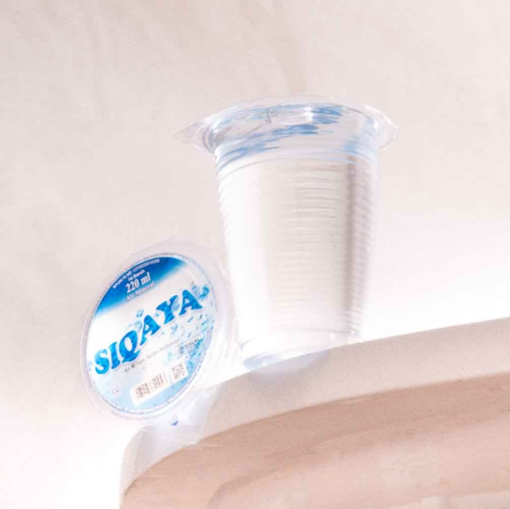 Produk air minum dalam kemasan Siqaya Cup Gelas 220ml